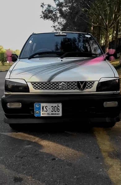 Suzuki Mehran VX 2006 13