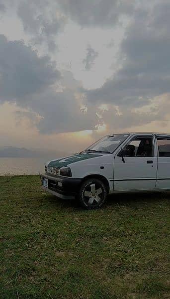 Suzuki Mehran VX 2006 17