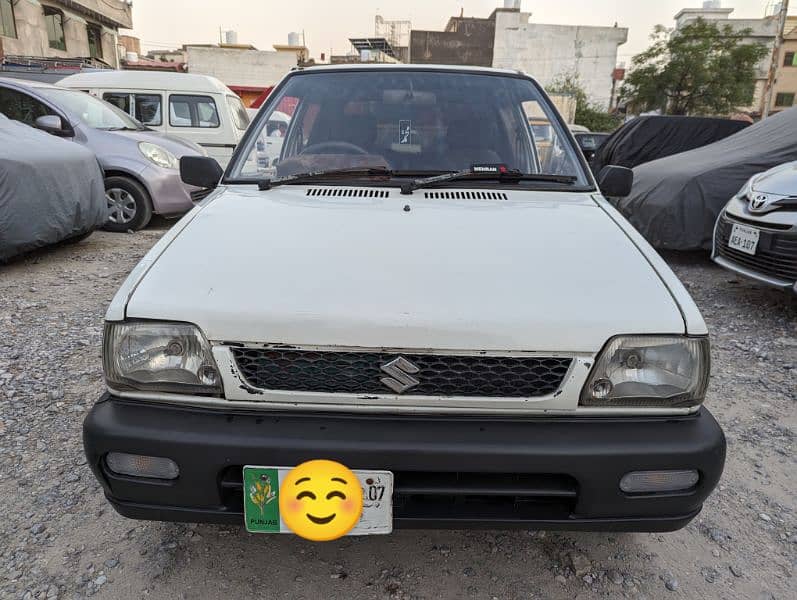 Suzuki Mehran VX 2007 0