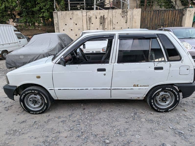 Suzuki Mehran VX 2007 2