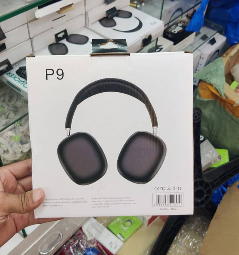 P9 wireless headphones 1