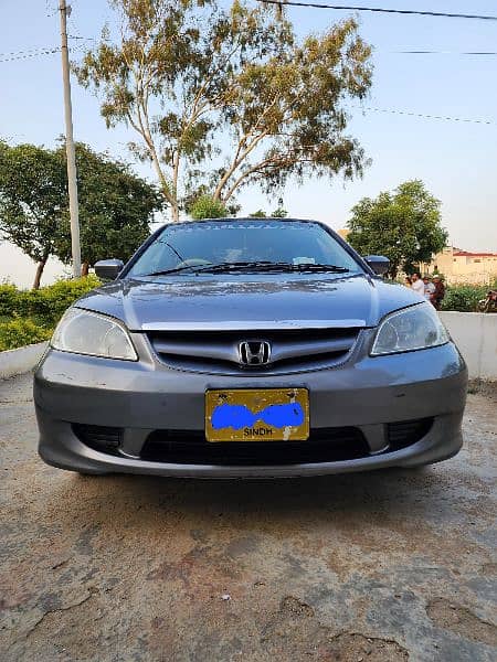 Honda Civic VTi 2004 0