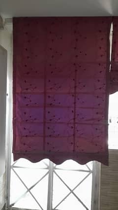 7 piece Curtain Blinds