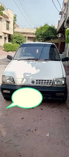 Suzuki Mehran VX 1992