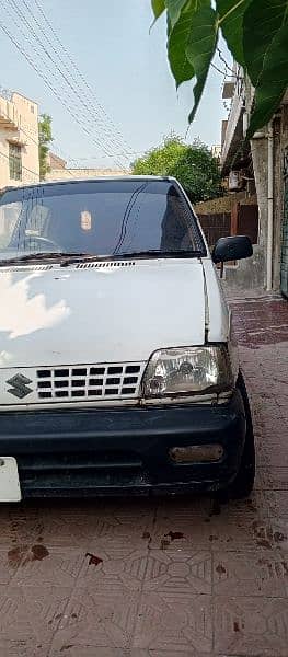 Suzuki Mehran VX 1992 1