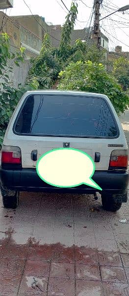 Suzuki Mehran VX 1992 2