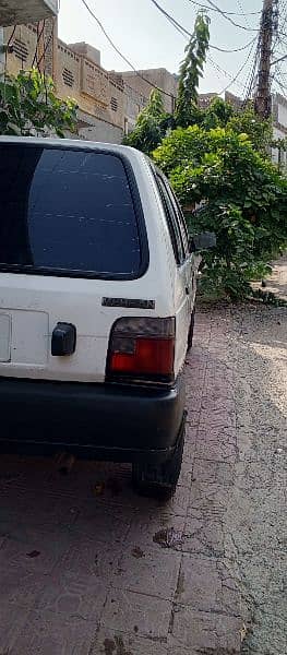 Suzuki Mehran VX 1992 3