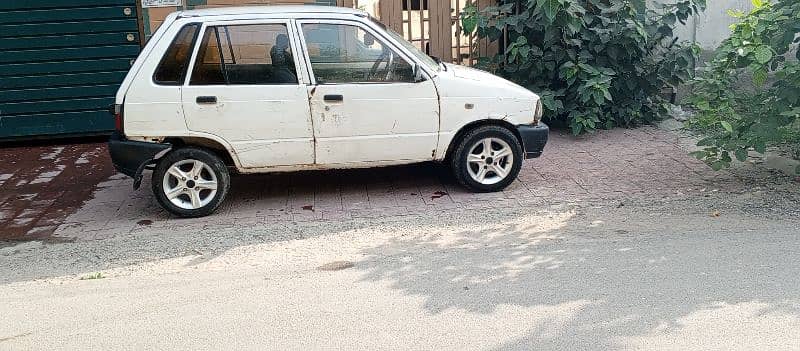 Suzuki Mehran VX 1992 4