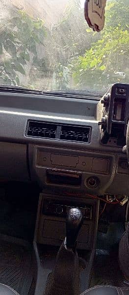 Suzuki Mehran VX 1992 9