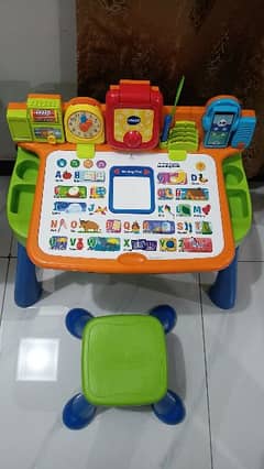 American Touch & Learn Smart Activity Desk for Kids 0