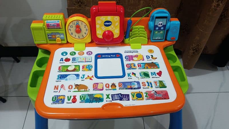 American Touch & Learn Smart Activity Desk for Kids 1