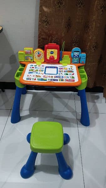 American Touch & Learn Smart Activity Desk for Kids 2