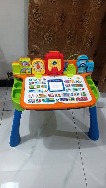 American Touch & Learn Smart Activity Desk for Kids 3