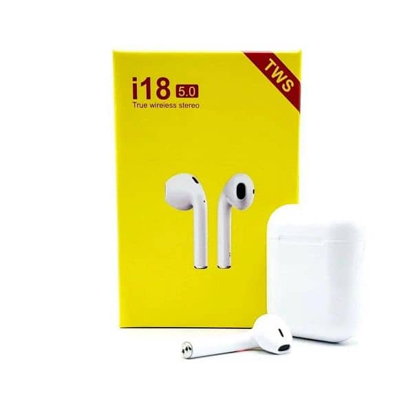 i18 Bluetooth Earbuds 0