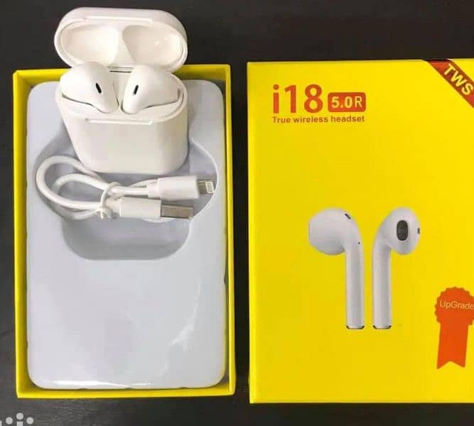 i18 Bluetooth Earbuds 1