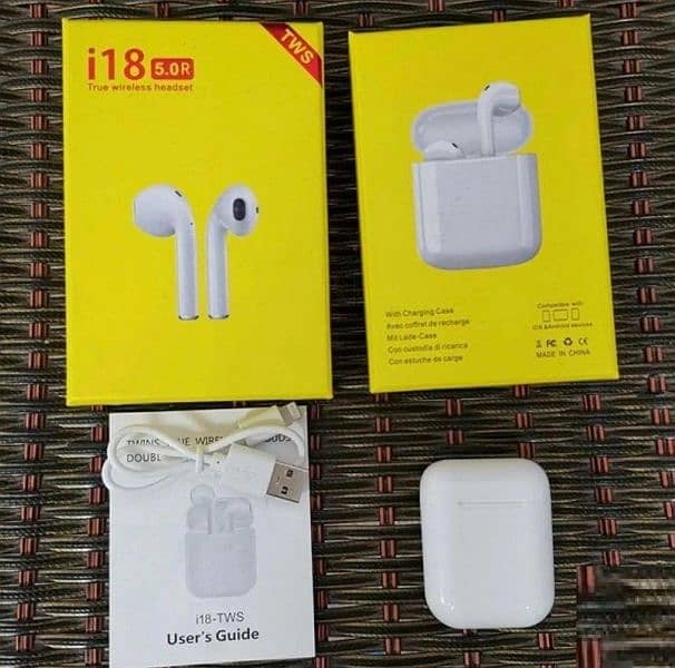 i18 Bluetooth Earbuds 4