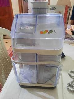 Juice Extractor - Perfect Working Condition