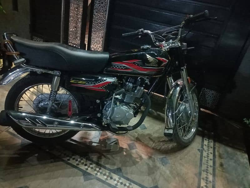 Cg125 Honda 10/10 2000 km Running 4