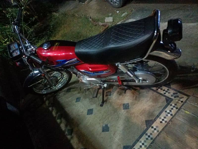 Cg125 Honda 10/10 2000 km Running 5