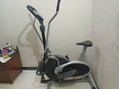 Elliptical cycle