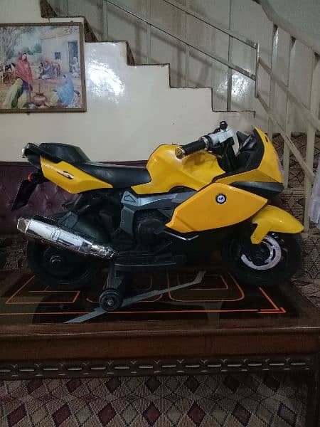 Kids battery bike 1