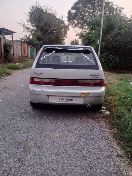 Suzuki Cultus VXR 2007 8