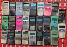 IMPORTED ORIGINAL 100% CASIO SCIENTIFIC CALCULATOR SALES