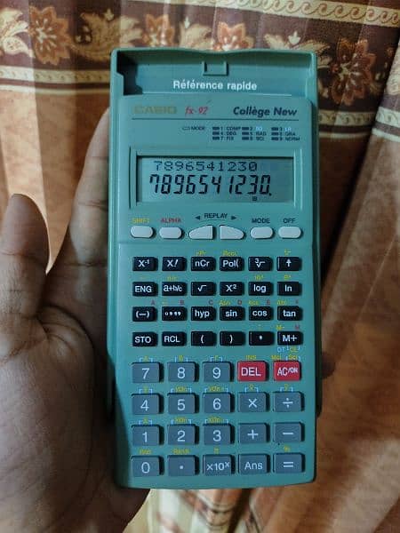 IMPORTED ORIGINAL 100% CASIO SCIENTIFIC CALCULATOR SALES 12