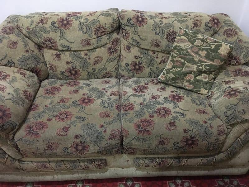 3 piece sofa set with jacquard cloth phosish 0