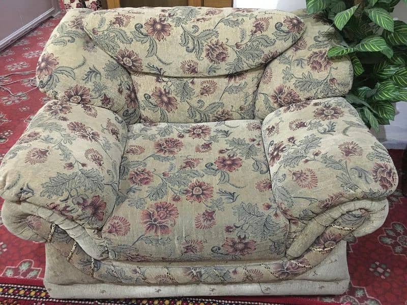 3 piece sofa set with jacquard cloth phosish 1