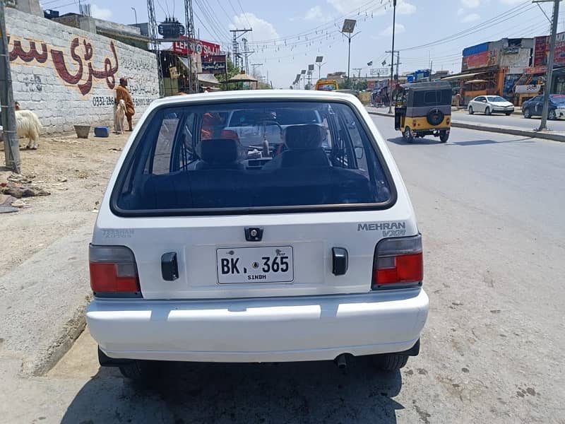 Suzuki Mehran VXR 2017 1