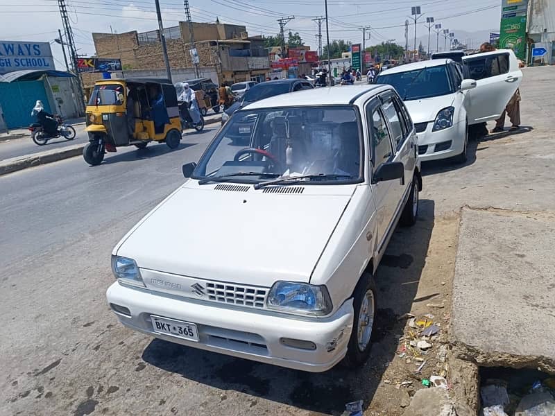 Suzuki Mehran VXR 2017 2