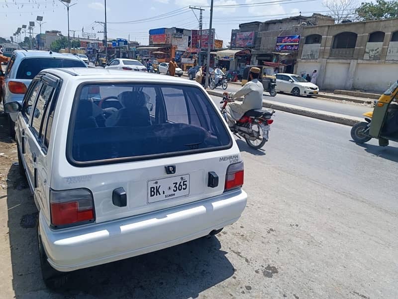 Suzuki Mehran VXR 2017 3