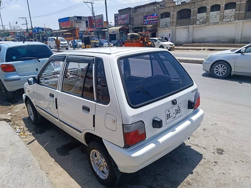 Suzuki Mehran VXR 2017 5