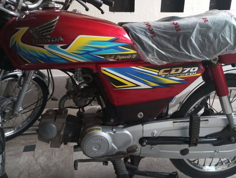 HONDA 70 CEL NO 3084548489 TOTAL FIT BIKE 2021 4