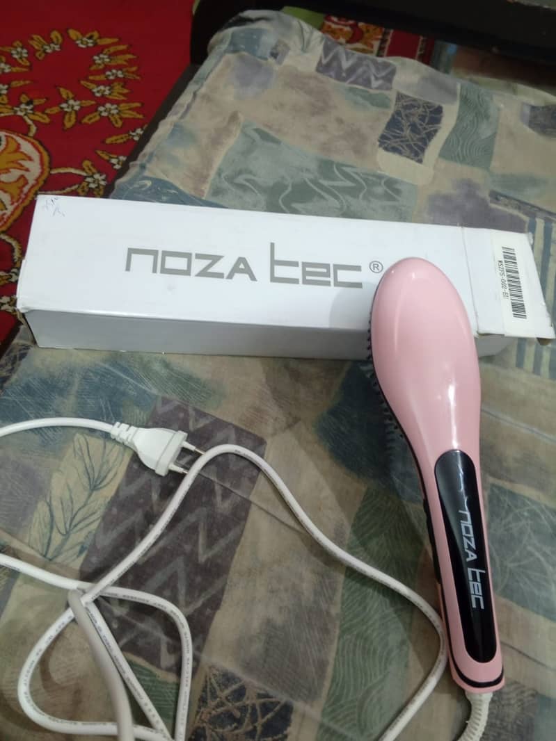 Roza Tech hair straightener 4