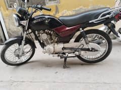 Suzuki Gd110 2014 model Islamabad number lush condition