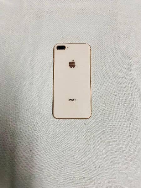 iphone 8 plus PTA Approvedwith box  read add 3