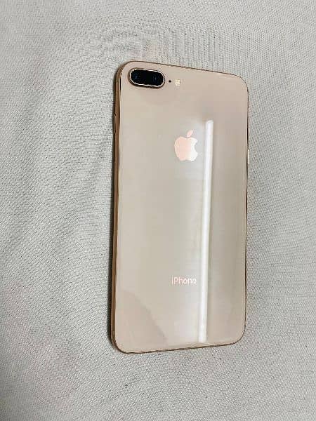 iphone 8 plus PTA Approvedwith box  read add 4