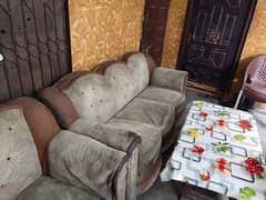 6 seater sofa set