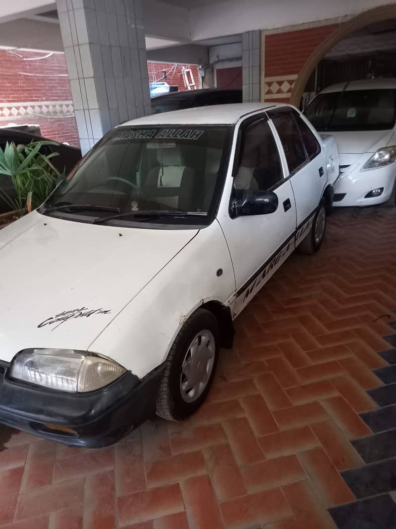 Suzuki Margalla 1996 0