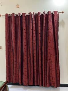 Emroidered Curtains | 5 piece