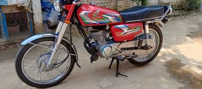 honda 125 price 195000