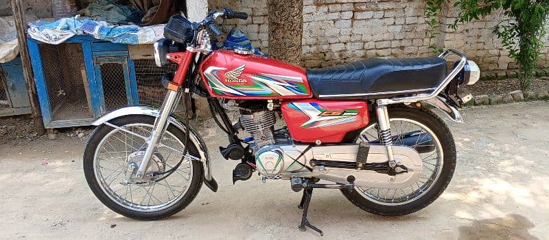 honda 125 price 195000 8