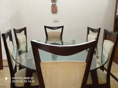 Dinning room table-chairs set