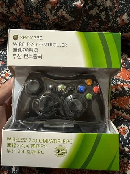 Xbox 360 Wireless Controller 0