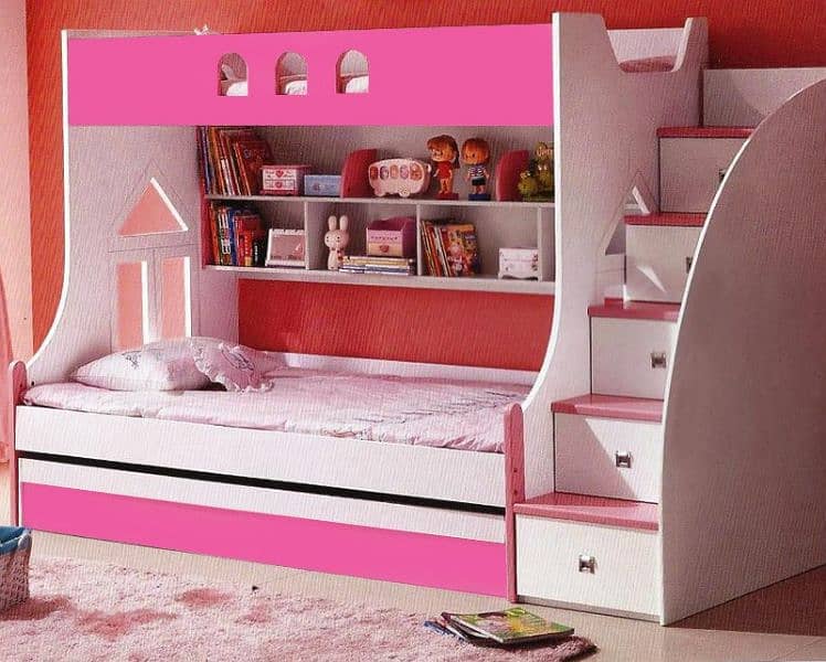 bunk bed for kids 0