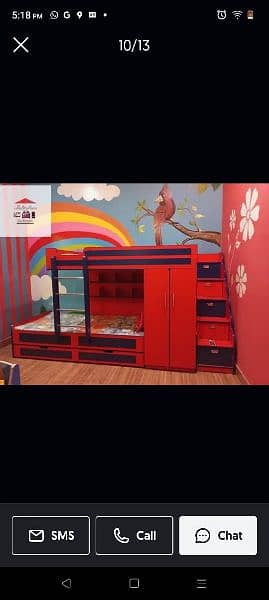 bunk bed for kids 2