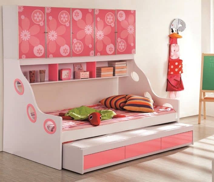 bunk bed for kids 5