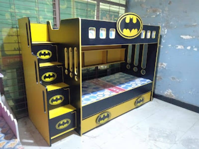 bunk bed for kids 6